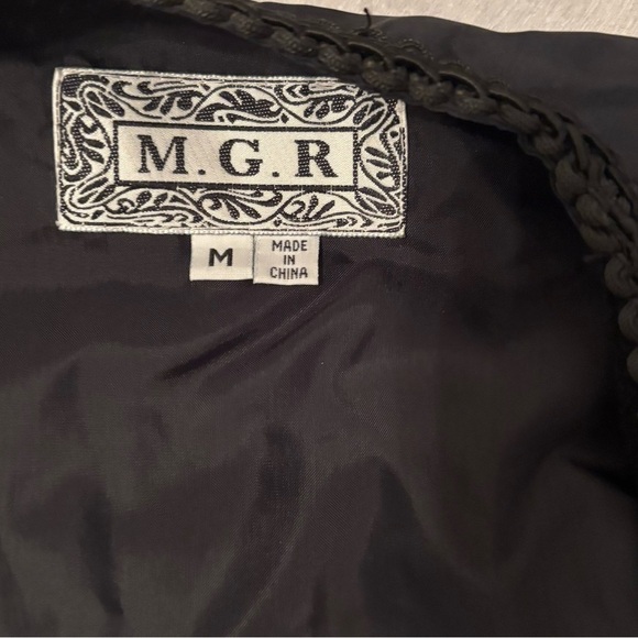 Vintage M.G.R. Suede vest M - Picture 5 of 5